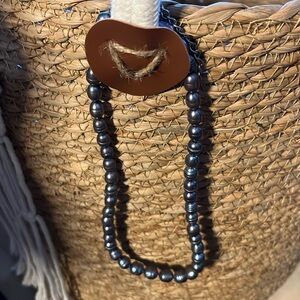 Honors freshwater pearl necklace